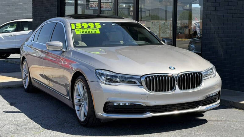 bmw 7 series 2016 WBA7F2C5XGG418189 image bmw 7 series 2016 WBA7F2C5XGG418189 image